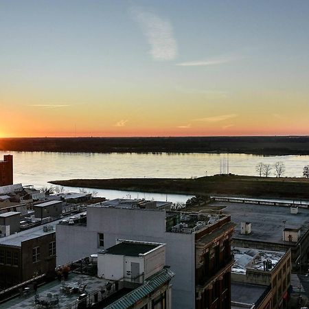 Residence Inn Memphis Downtown Exterior foto